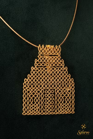 Hasli - Gopuram Pendant
