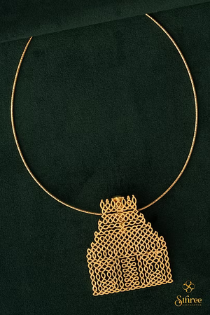 Hasli - Gopuram Pendant