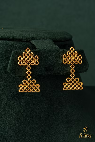 Hasli - Gopuram Pendant