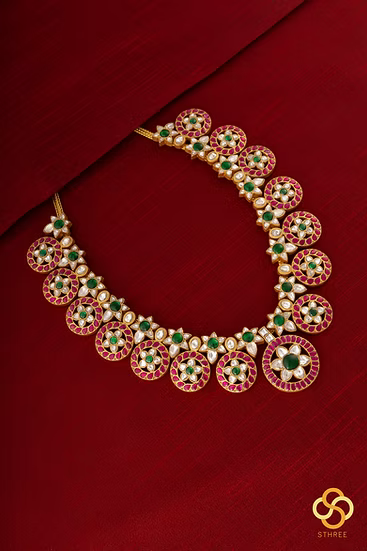 925 Silver - Bottu Mala - Kemp
