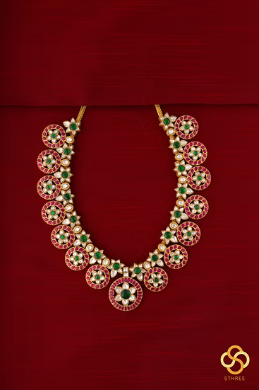 925 Silver - Bottu Mala - Kemp