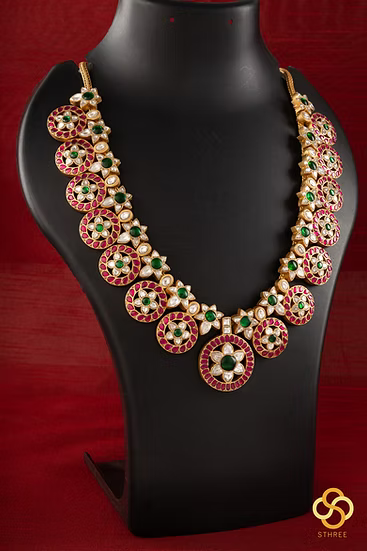 925 Silver - Bottu Mala - Kemp
