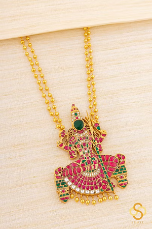 925 Silver - Rajarajeswari Necklace