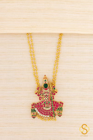 925 Silver - Rajarajeswari Necklace