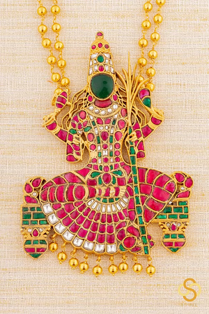 925 Silver - Rajarajeswari Necklace