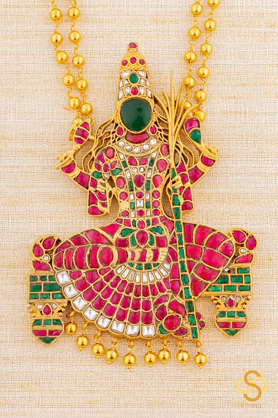 925 Silver - Rajarajeswari Necklace