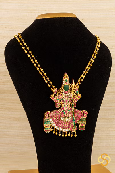 925 Silver - Rajarajeswari Necklace