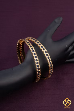 Aympon Bangles -  Sapphire Blue