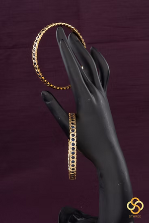 Aympon Bangles -  Sapphire Blue