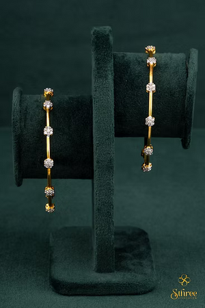 Seven stone interlude diamond pattern