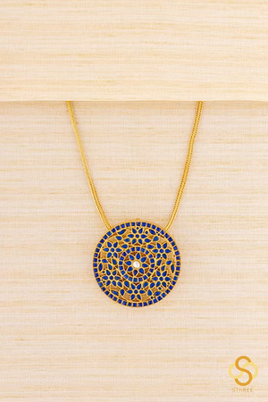 925 Silver - Rakkodi - Sapphire Blue