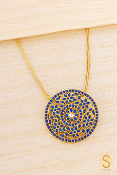 925 Silver - Rakkodi - Sapphire Blue