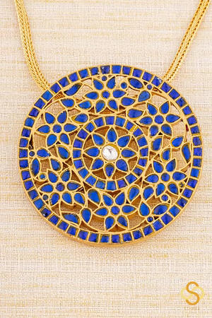 925 Silver - Rakkodi - Sapphire Blue