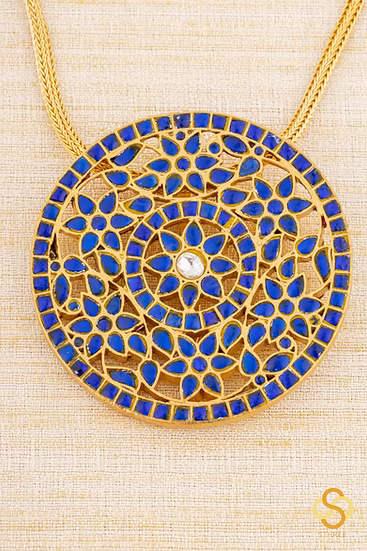 925 Silver - Rakkodi - Sapphire Blue