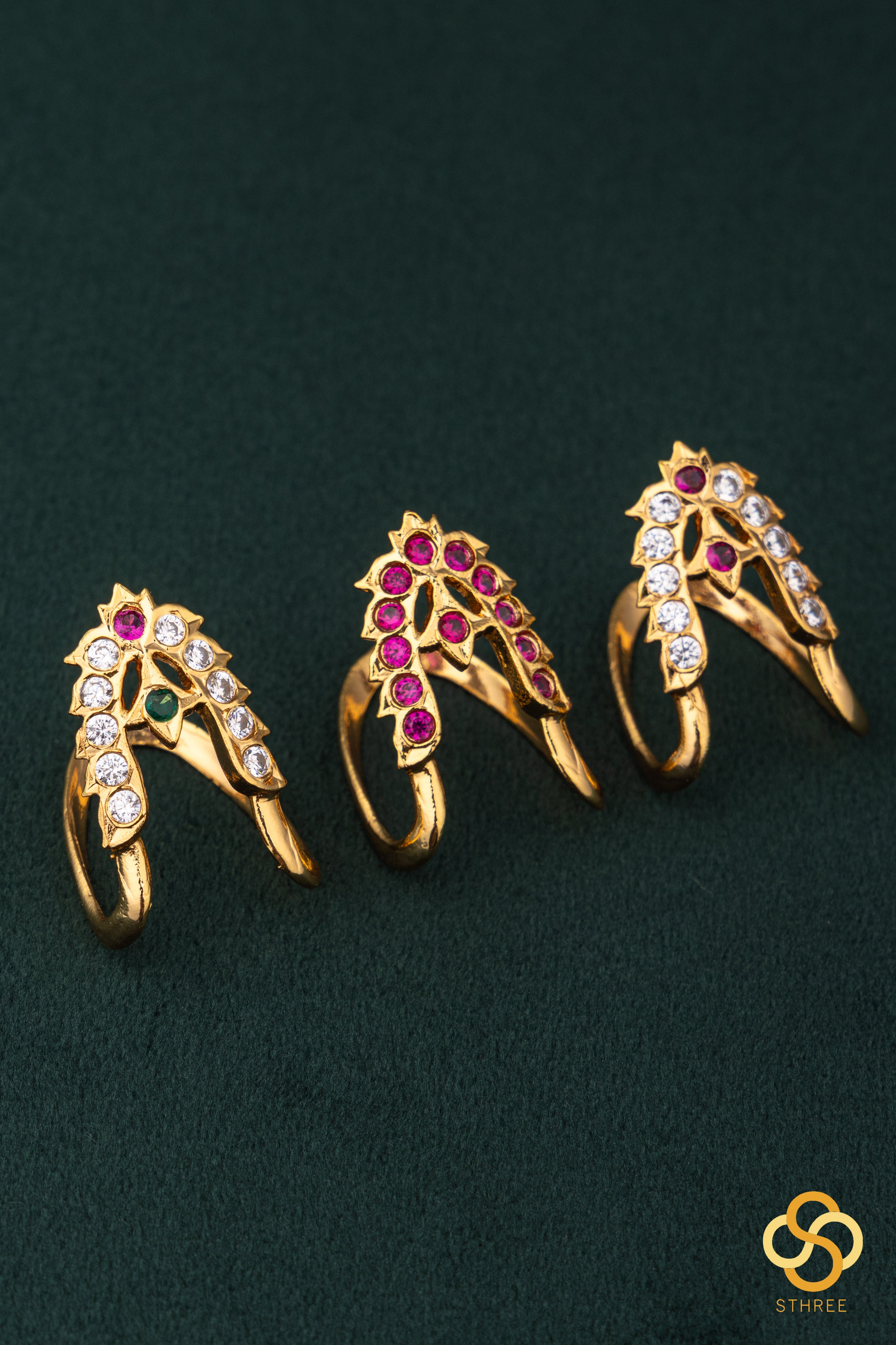 Vanki Ring - Aympon - Set of 3