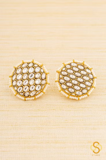 925 Silver - Vatta Thodu - Moissanite White - RRV Queen Series