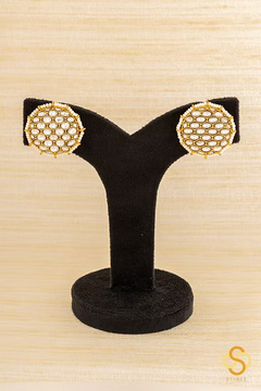 925 Silver - Vatta Thodu - Moissanite White - RRV Queen Series