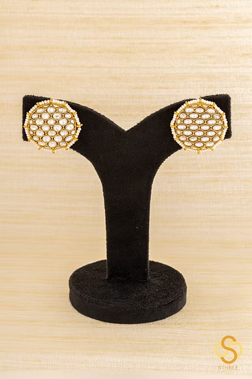 925 Silver - Vatta Thodu - Moissanite White - RRV Queen Series