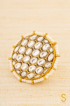 925 Silver - Vatta Thodu - Moissanite White - RRV Queen Series